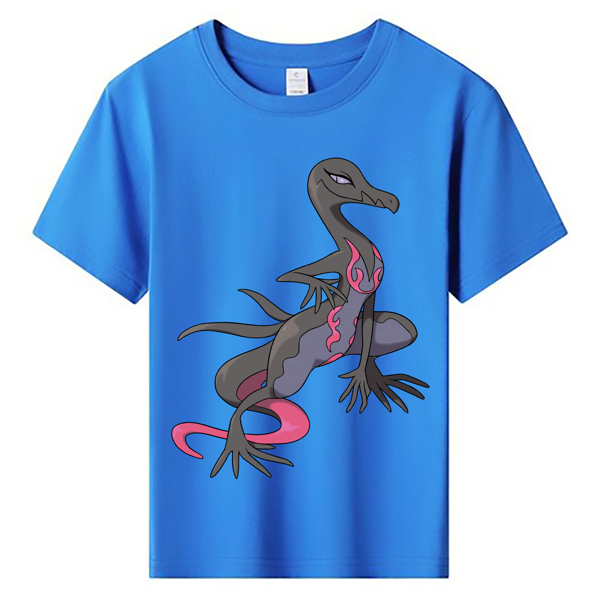（画像用） ポケットモンスター Pokémon 綿100％キッズTシャツ（フロントプリント）